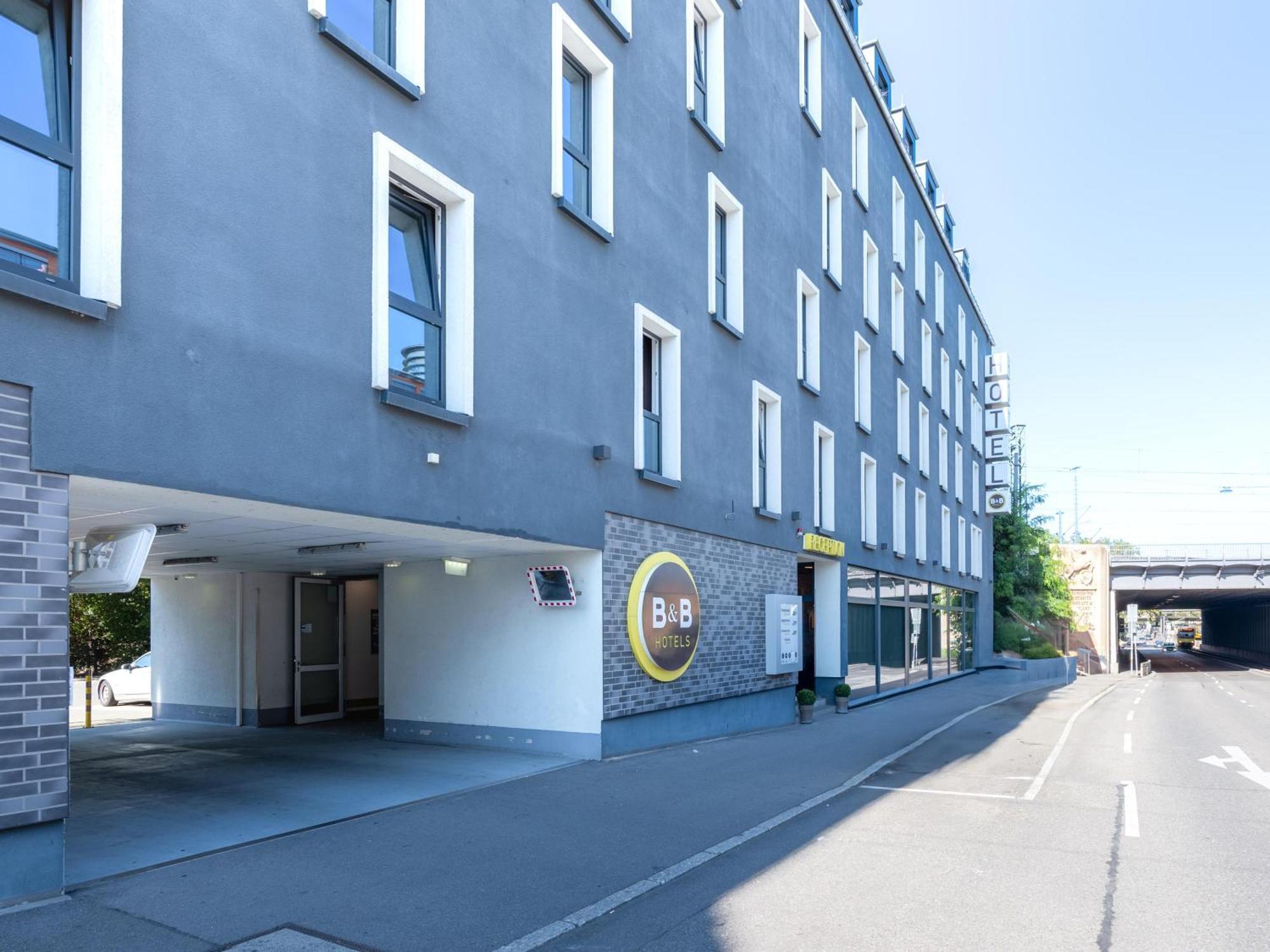 B&B Hotel Stuttgart-Bad Cannstatt מראה חיצוני תמונה