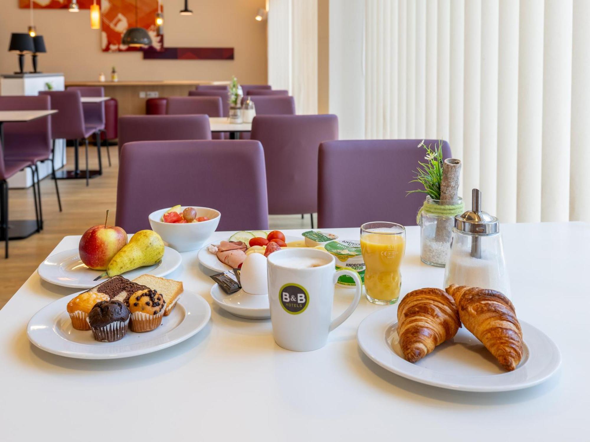 B&B Hotel Stuttgart-Bad Cannstatt מראה חיצוני תמונה