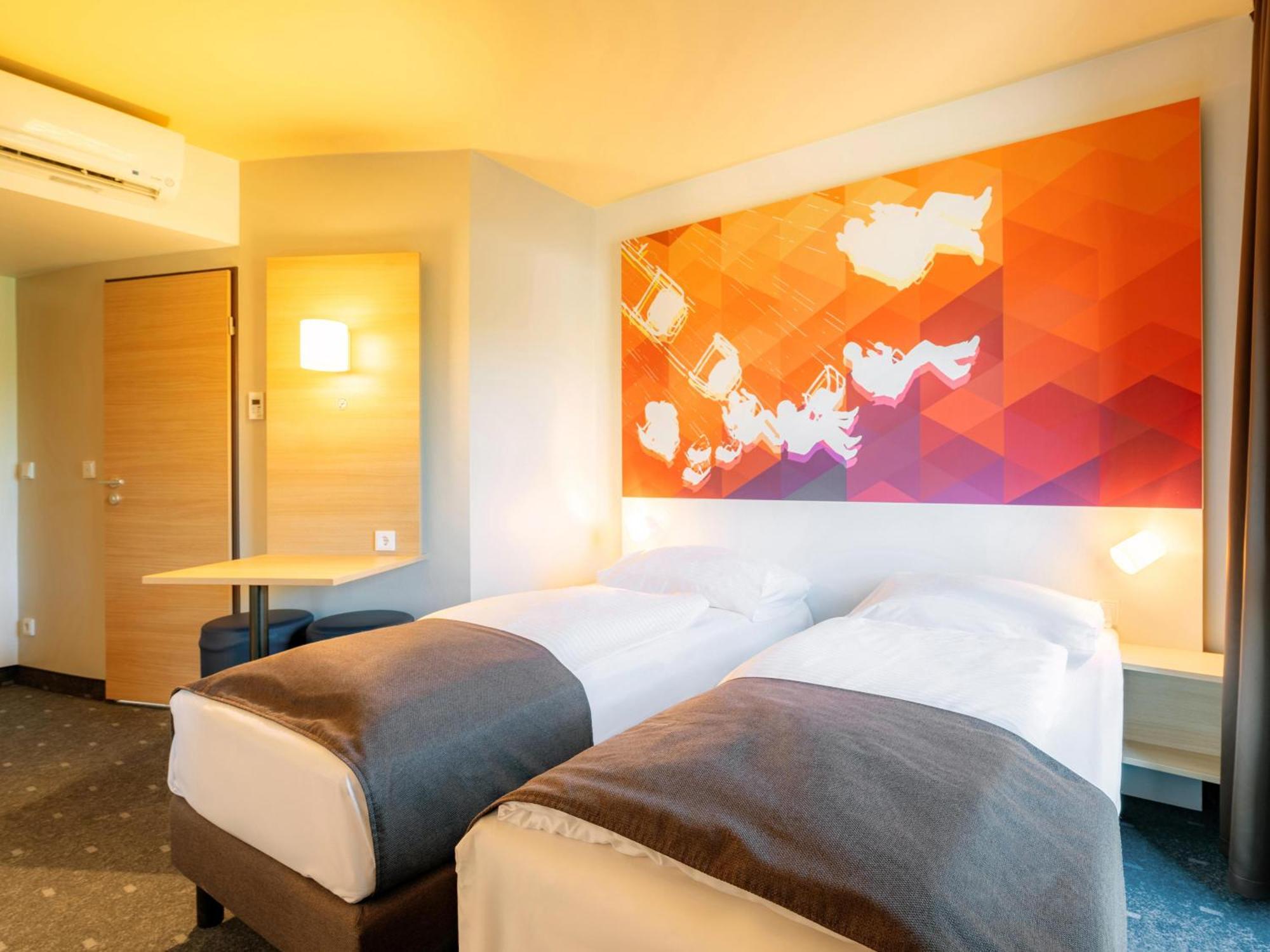 B&B Hotel Stuttgart-Bad Cannstatt מראה חיצוני תמונה