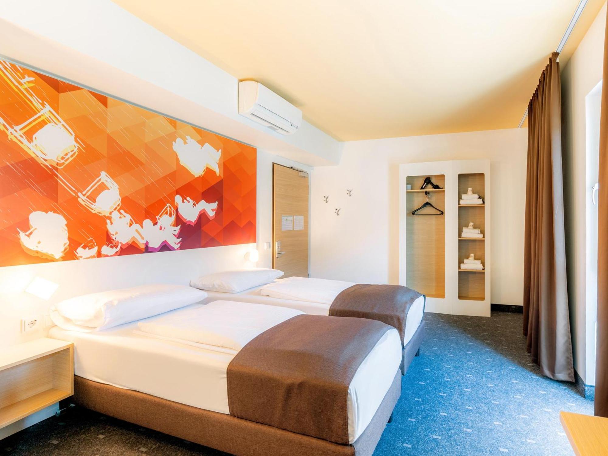 B&B Hotel Stuttgart-Bad Cannstatt מראה חיצוני תמונה