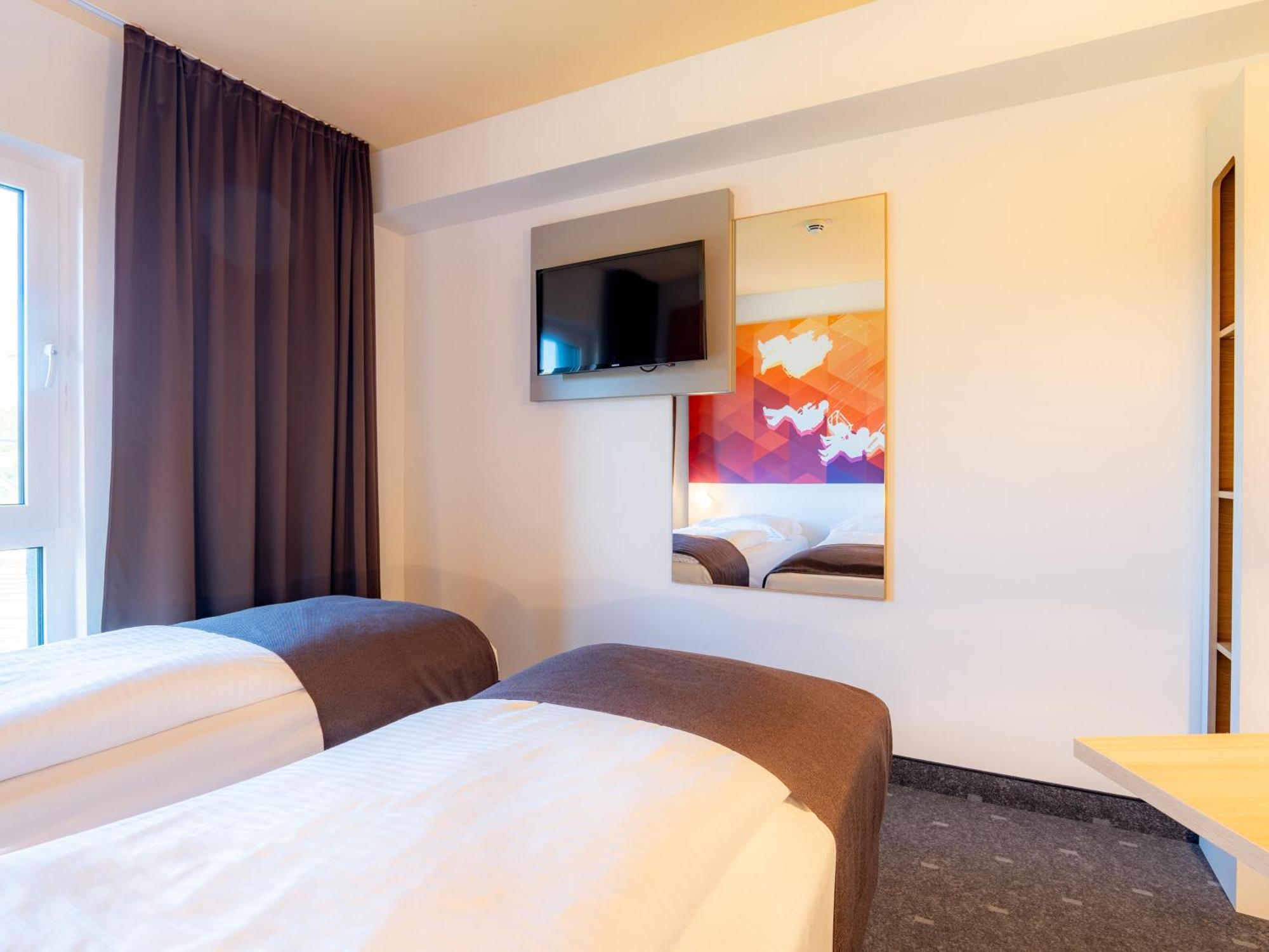 B&B Hotel Stuttgart-Bad Cannstatt מראה חיצוני תמונה