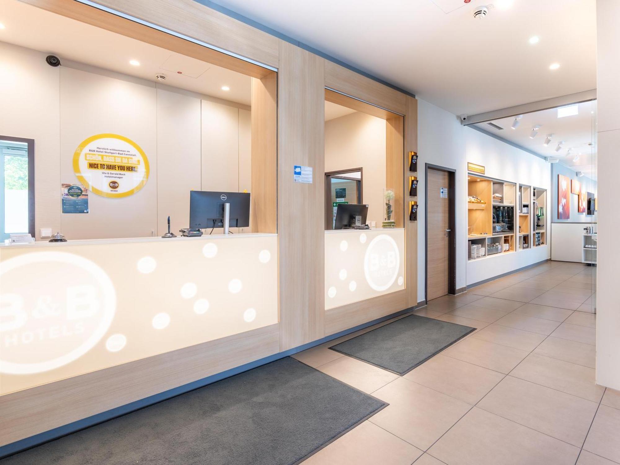 B&B Hotel Stuttgart-Bad Cannstatt מראה חיצוני תמונה