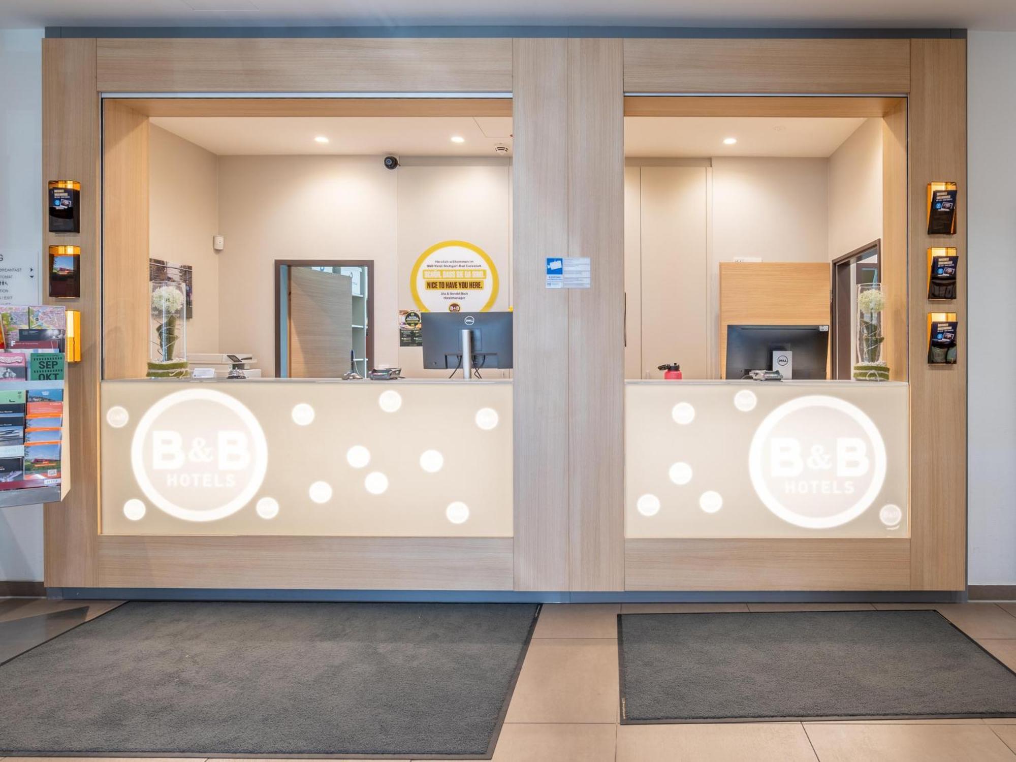 B&B Hotel Stuttgart-Bad Cannstatt מראה חיצוני תמונה