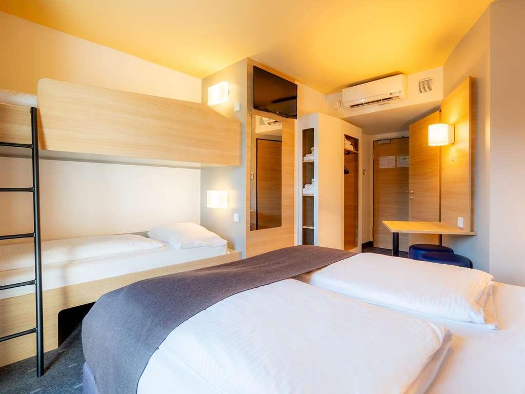 B&B Hotel Stuttgart-Bad Cannstatt חדר תמונה