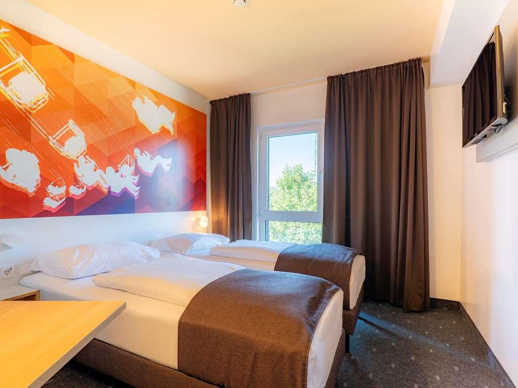 B&B Hotel Stuttgart-Bad Cannstatt חדר תמונה