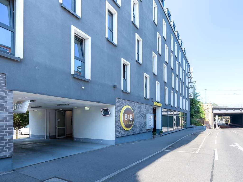 B&B Hotel Stuttgart-Bad Cannstatt מראה חיצוני תמונה